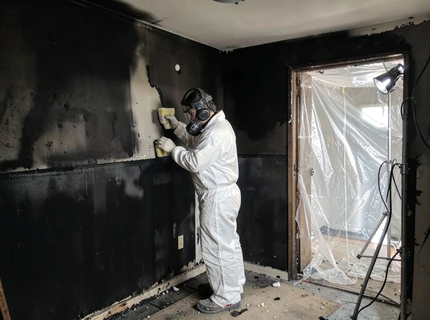 Fire Damage Restoration company in Holly Pond, AL